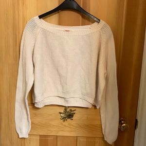 MOSSIMO CROPPED SWEATER